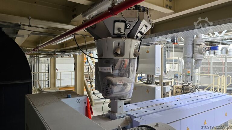 Εξωθητής νηματοποίησης Oerlikon Barmag 9E10 Spinning Extruder – BBE P13000