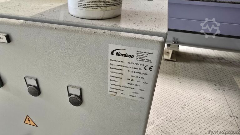 Εξωθητής νηματοποίησης Oerlikon Barmag 9E10 Spinning Extruder – BBE P13000