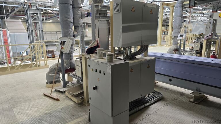 Εξωθητής νηματοποίησης Oerlikon Barmag 9E10 Spinning Extruder – BBE P13000