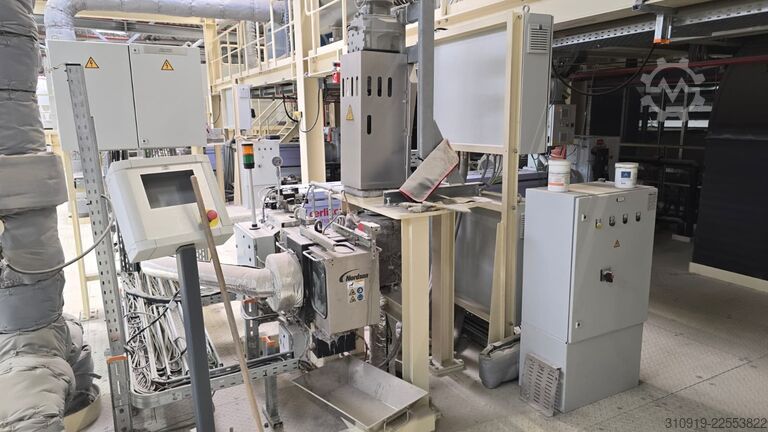 Εξωθητής νηματοποίησης Oerlikon Barmag 9E10 Spinning Extruder – BBE P13000