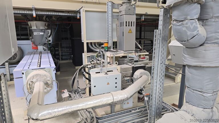 Εξωθητής νηματοποίησης Oerlikon Barmag 9E10 Spinning Extruder – BBE P13000