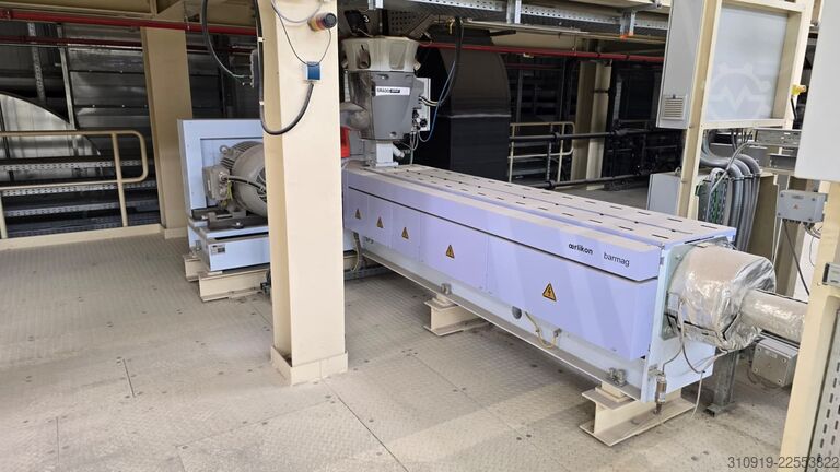 Εξωθητής νηματοποίησης Oerlikon Barmag 9E10 Spinning Extruder – BBE P13000