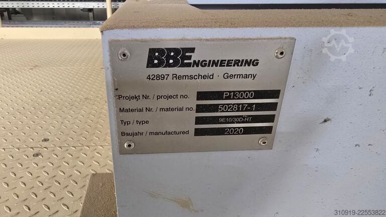 Εξωθητής νηματοποίησης Oerlikon Barmag 9E10 Spinning Extruder – BBE P13000