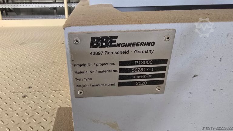 Εξωθητής νηματοποίησης Oerlikon Barmag 9E10 Spinning Extruder – BBE P13000
