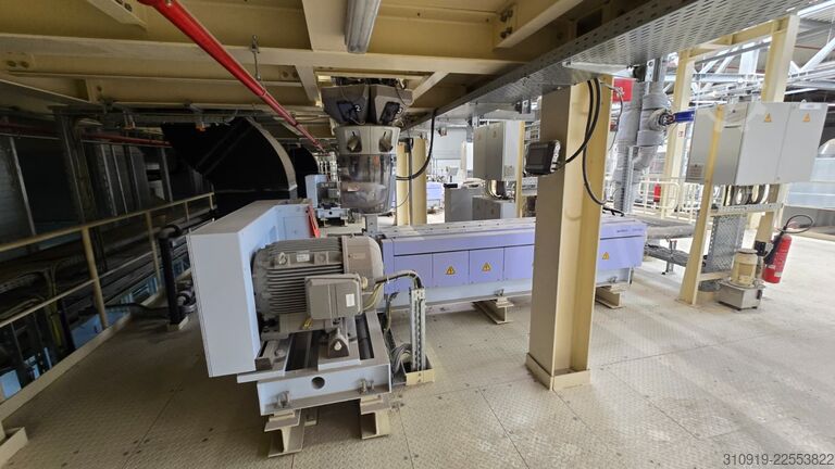 Εξωθητής νηματοποίησης Oerlikon Barmag 9E10 Spinning Extruder – BBE P13000
