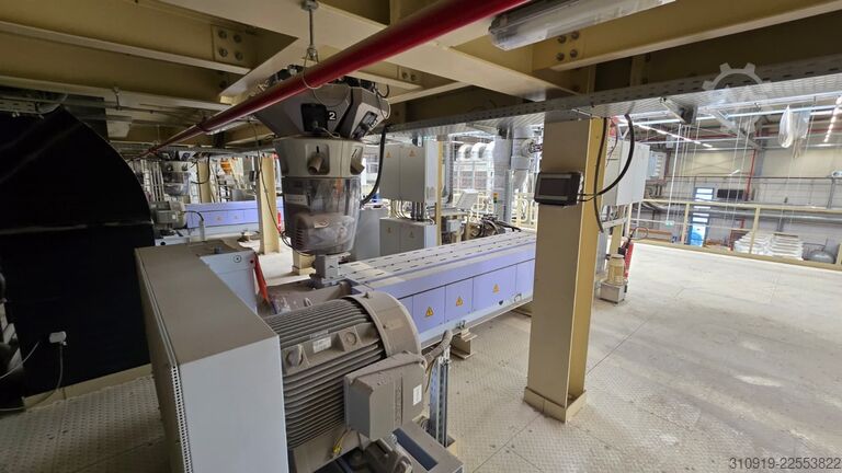 Εξωθητής νηματοποίησης Oerlikon Barmag 9E10 Spinning Extruder – BBE P13000