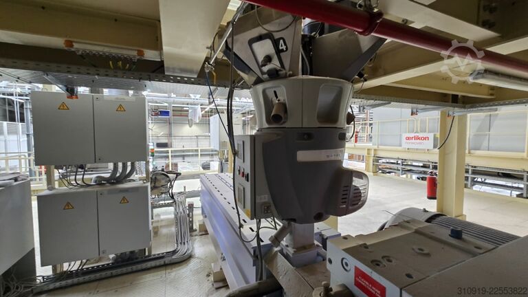 Εξωθητής νηματοποίησης Oerlikon Barmag 9E10 Spinning Extruder – BBE P13000
