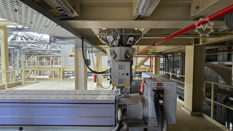 Εξωθητής νηματοποίησης Oerlikon Barmag 9E10 Spinning Extruder – BBE P13000