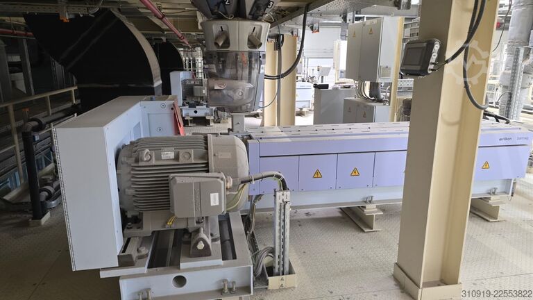 Εξωθητής νηματοποίησης Oerlikon Barmag 9E10 Spinning Extruder – BBE P13000