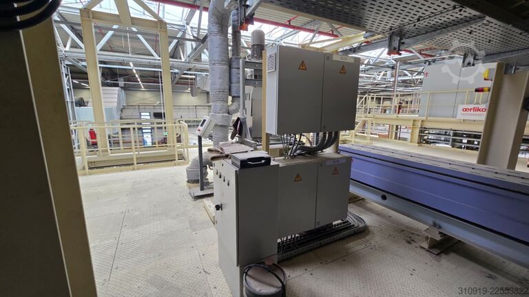 Εξωθητής νηματοποίησης Oerlikon Barmag 9E10 Spinning Extruder – BBE P13000