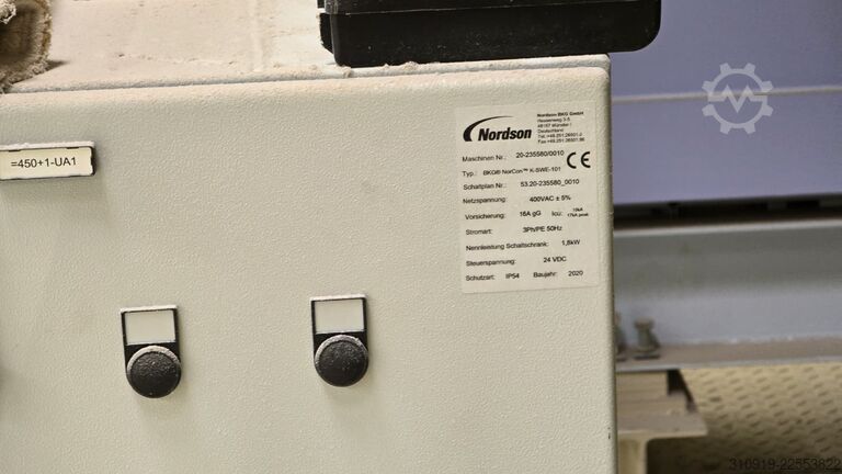 Εξωθητής νηματοποίησης Oerlikon Barmag 9E10 Spinning Extruder – BBE P13000