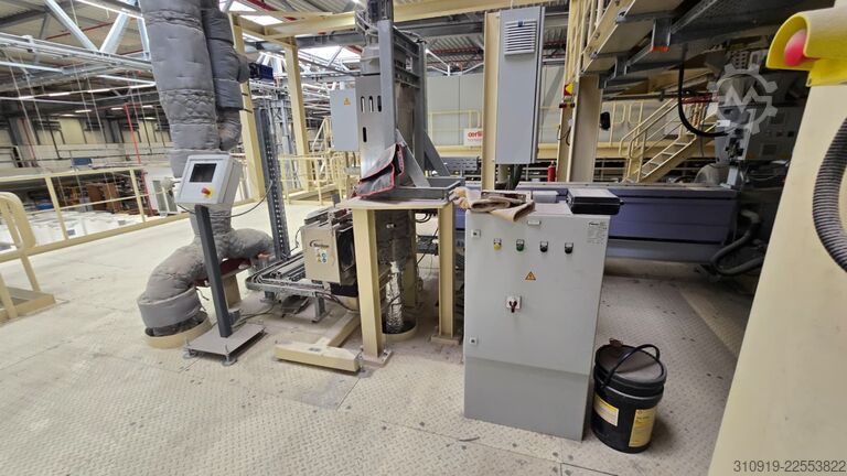 Εξωθητής νηματοποίησης Oerlikon Barmag 9E10 Spinning Extruder – BBE P13000