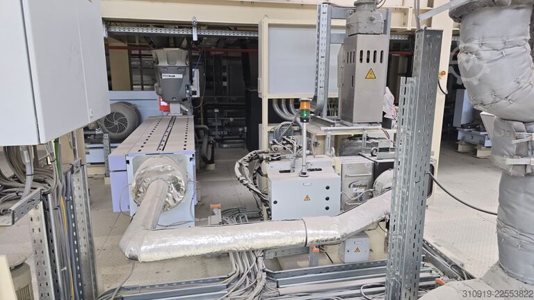 Εξωθητής νηματοποίησης Oerlikon Barmag 9E10 Spinning Extruder – BBE P13000