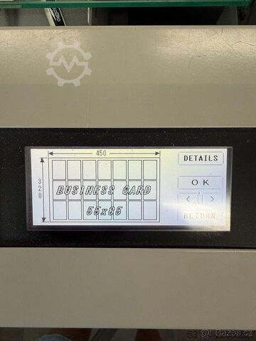 Uchida Aerocut ONE automatisk visitkortsskärmaskin  