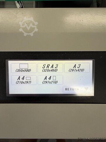Uchida Aerocut ONE automatisk visitkortsskärmaskin  