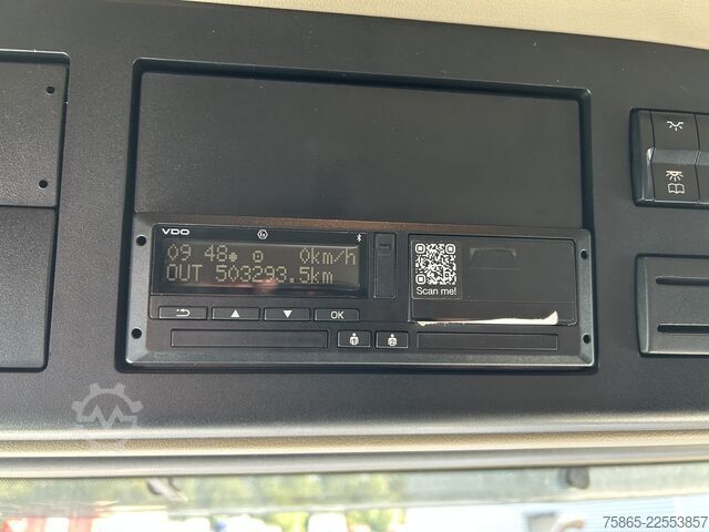 Standard-SZM Mercedes-Benz Actros 1845 Gigaspace / Tacho V2 / 503 dkm / Bl...