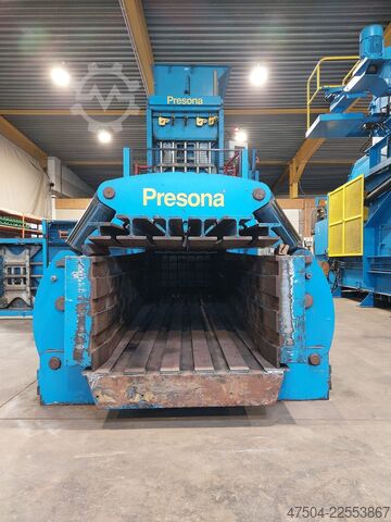 Πρέσα δεματοποίησης καναλιού Presona LP 85 VH2