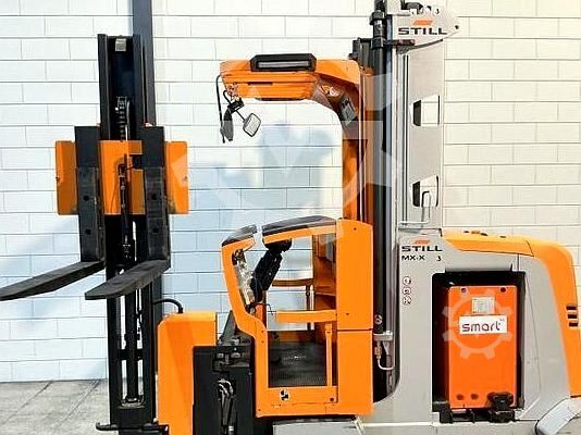 Sipariş toplama makinesi Still MX-X