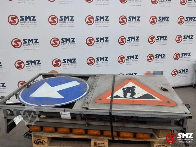 Elektriciteit Diversen Occ signalisatiebord voor camionette