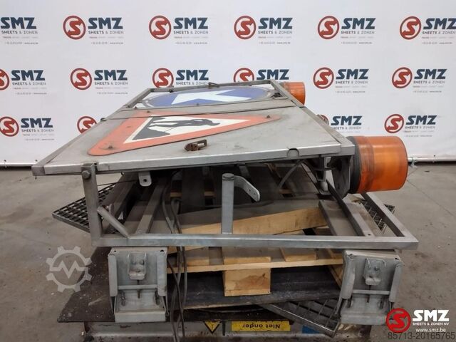 Elektriciteit Diversen Occ signalisatiebord voor camionette