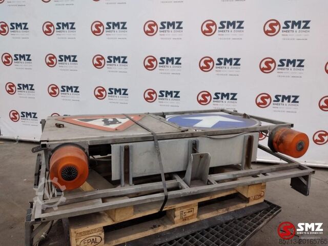 Elektriciteit Diversen Occ signalisatiebord voor camionette