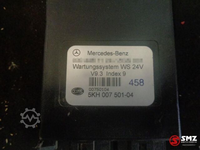 Motormanagement Mercedes Occ onderhoudsysteem ws 24v