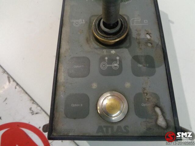 Kieperopbouw Atlas Occ bediening kipper atlas