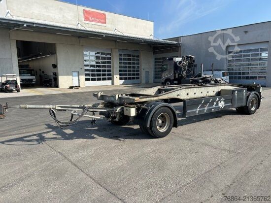 Aanhangwagen  SCHEUWIMMER DTWR2102, ABROLLHäNGER, BPW-ACHSEN,