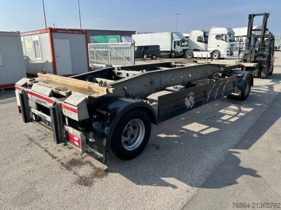 Aanhangwagen  SCHEUWIMMER DTWR2102, ABROLLHäNGER, BPW-ACHSEN,