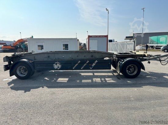 Aanhangwagen  SCHEUWIMMER DTWR2102, ABROLLHäNGER, BPW-ACHSEN,