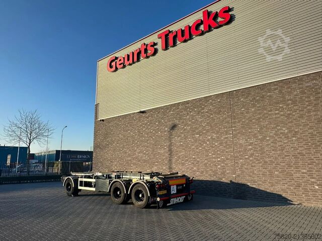 Systém ramene s hákem Kempf 3 ASSIE CONTAINER AANHANGER