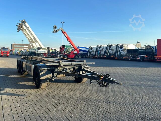 Systém ramene s hákem Kempf 3 ASSIE CONTAINER AANHANGER