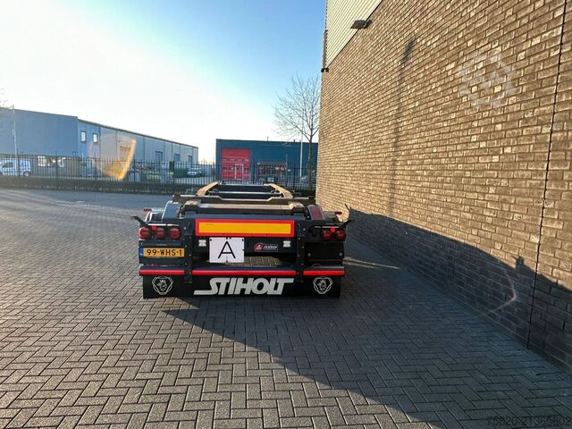 Systém ramene s hákem Kempf 3 ASSIE CONTAINER AANHANGER