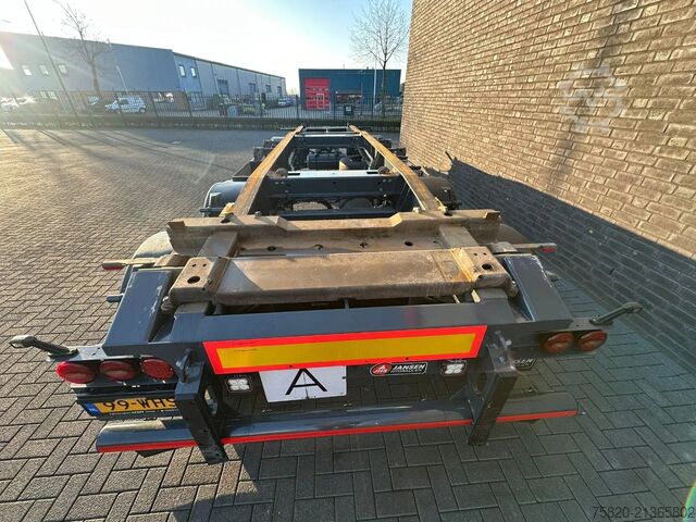 Systém ramene s hákem Kempf 3 ASSIE CONTAINER AANHANGER