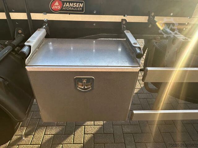 Systém ramene s hákem Kempf 3 ASSIE CONTAINER AANHANGER