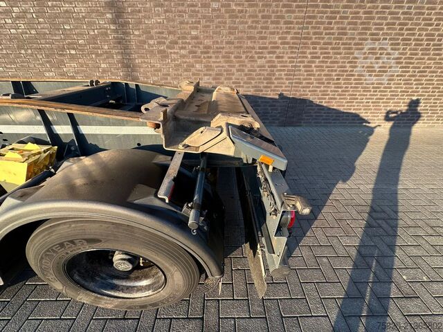 Systém ramene s hákem Kempf 3 ASSIE CONTAINER AANHANGER