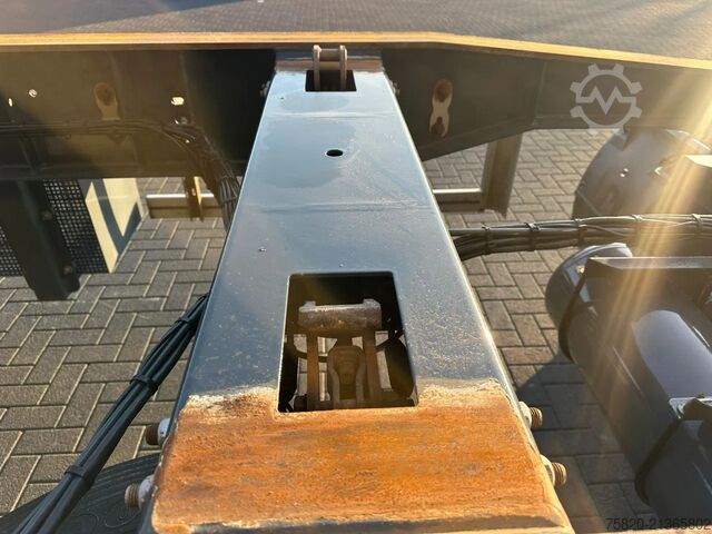 Systém ramene s hákem Kempf 3 ASSIE CONTAINER AANHANGER