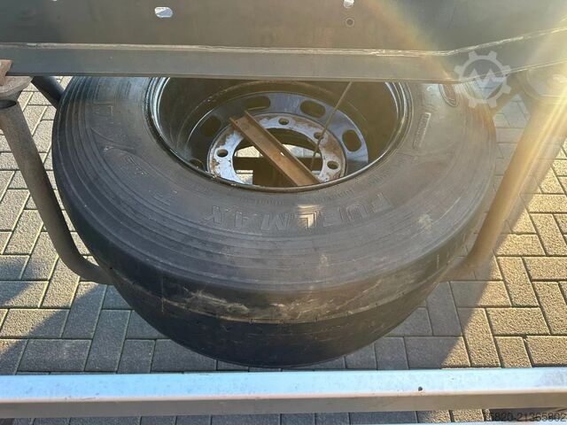 Systém ramene s hákem Kempf 3 ASSIE CONTAINER AANHANGER