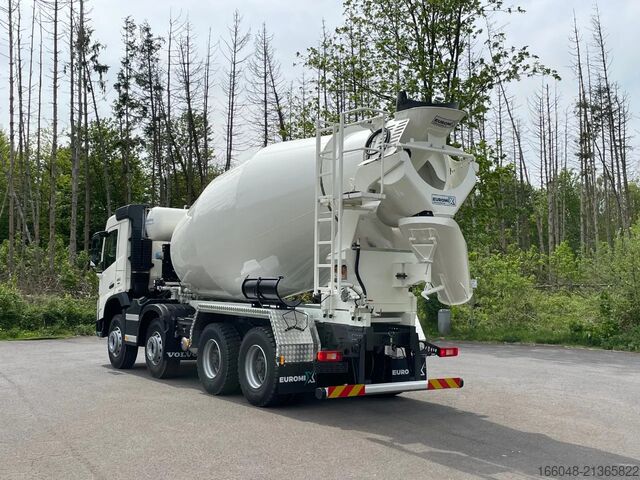 Blender Volvo FMX 500 Volvo FMX 500 8X4 Retarder EuromixMTP E...