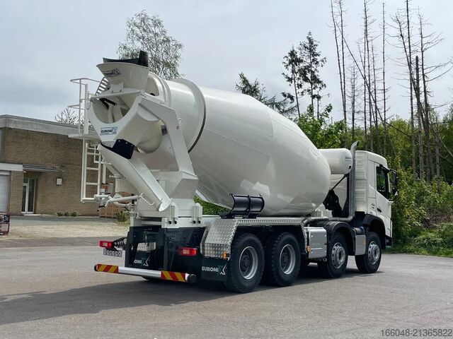 Blender Volvo FMX 500 Volvo FMX 500 8X4 Retarder EuromixMTP E...