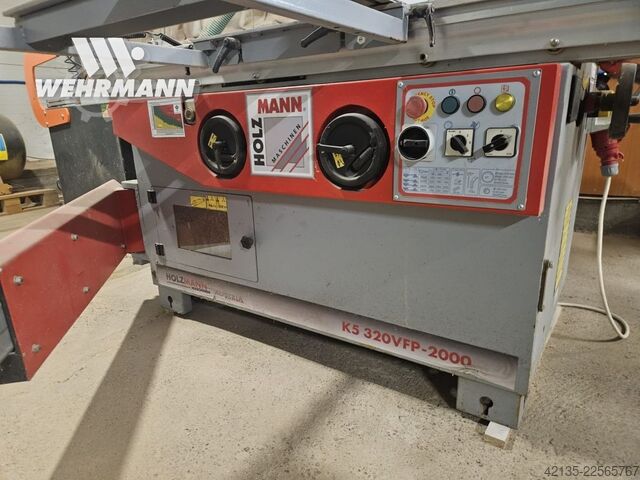 Formatsav Holzmann K5-320VFP-2000 (2019) Holzmann K5-320VFP-2000