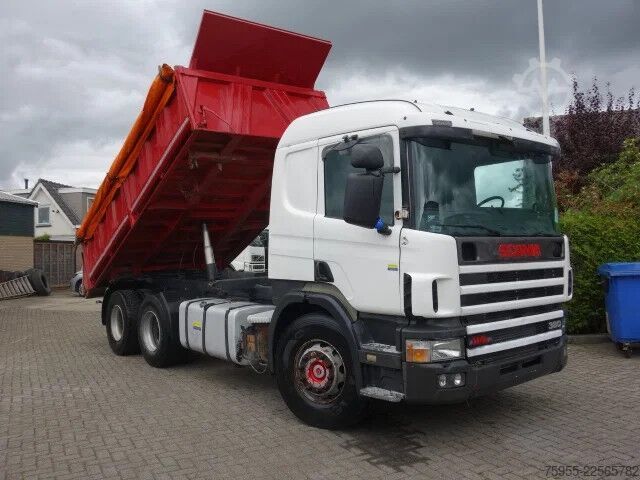 Ανατρεπόμενο φορτηγό Scania P114-380 6X4 TIPPER