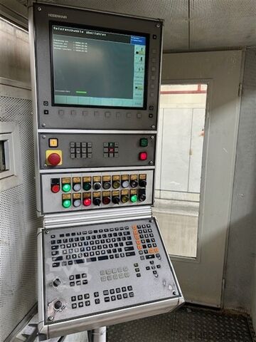 Wytaczarka płytowa - tuleja nośna TITAN (PAMA) AFP 160 CNC