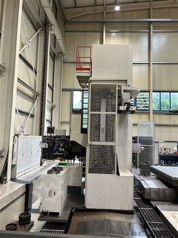 Wytaczarka płytowa - tuleja nośna TITAN (PAMA) AFP 160 CNC