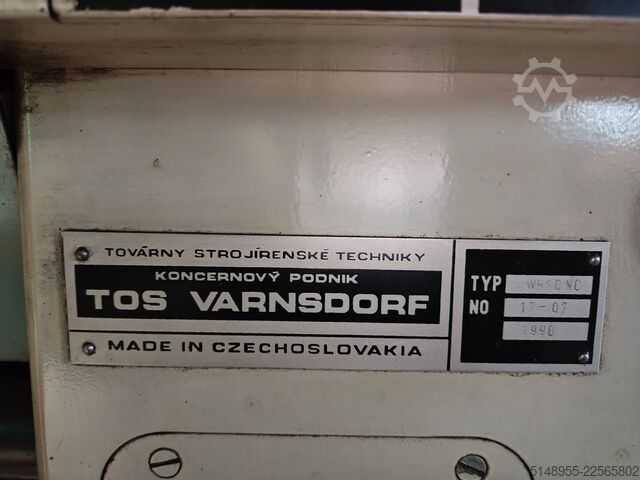Wytaczarka stołowa TOS WH 10NC
