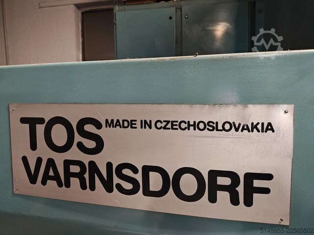 Wytaczarka stołowa TOS WH 10NC