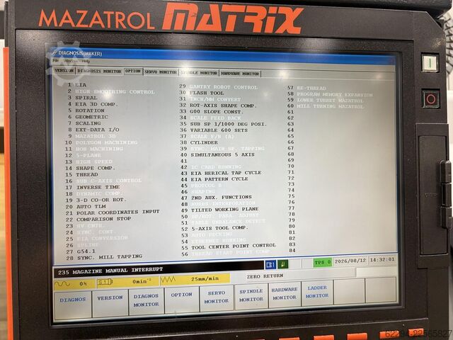2007 Mazak Integrex 200 IV S Mazak Integrex 200 IV S