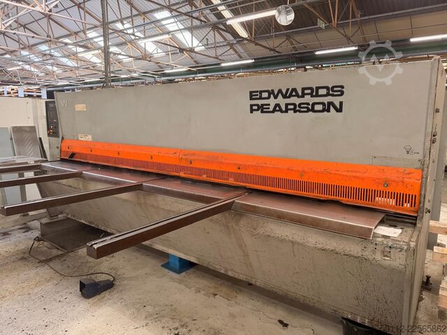 Hydraulische guillotineschaar Edwards Pearson VR 5x4080