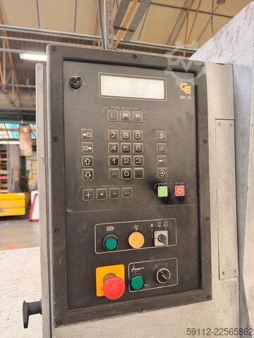 Hydraulische guillotineschaar Edwards Pearson VR 5x4080