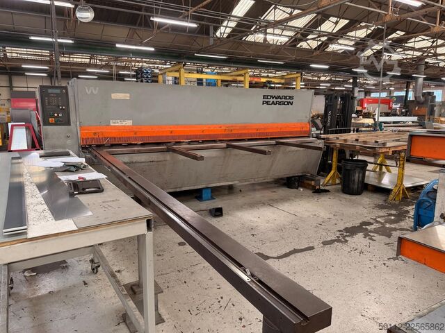 Hydraulische guillotineschaar Edwards Pearson VR 5x4080